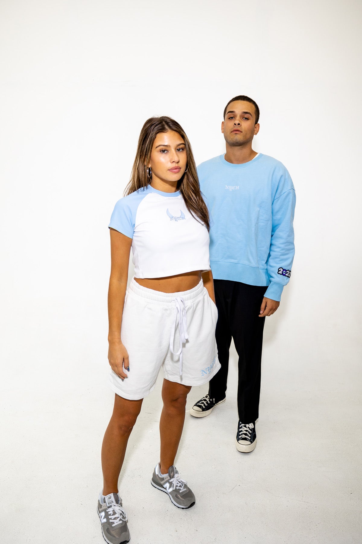 Angels Crop Top